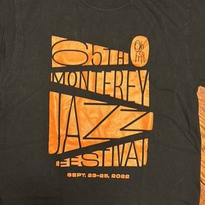 Monterey Jazz Festival T-shirt